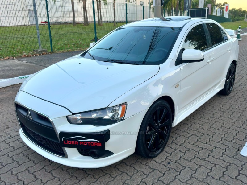 lancer 2.0 gt 16v gasolina 4p automatico 2014 estancia velha