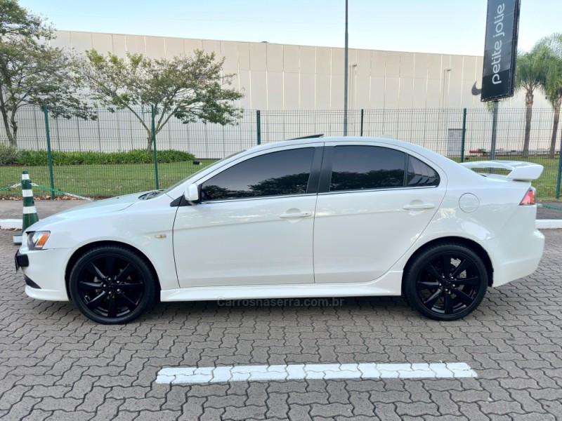 LANCER 2.0 GT 16V GASOLINA 4P AUTOMÁTICO - 2014 - ESTâNCIA VELHA
