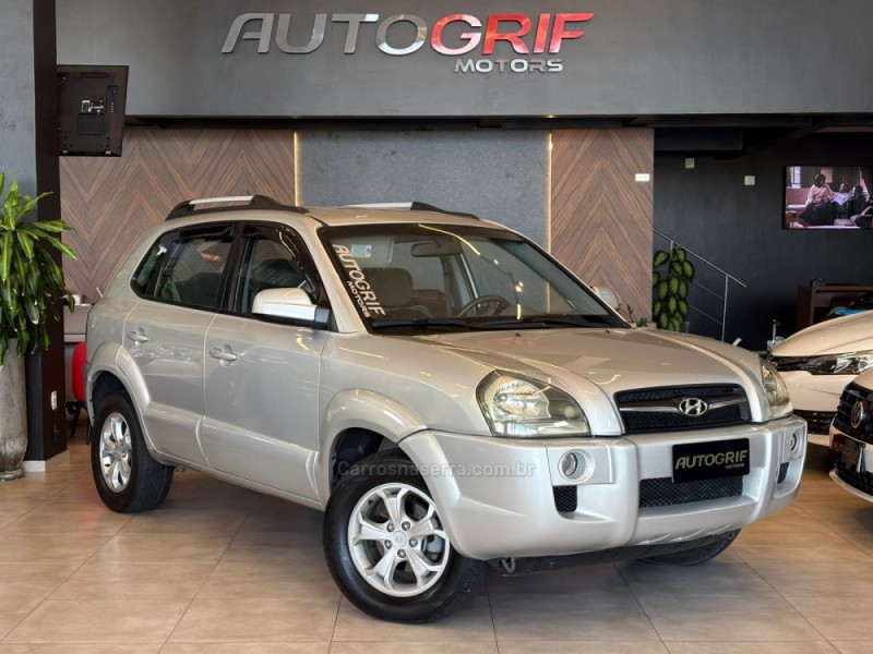 tucson 2.0 mpfi gls 16v 143cv 2wd flex 4p automatico 2013 campo bom