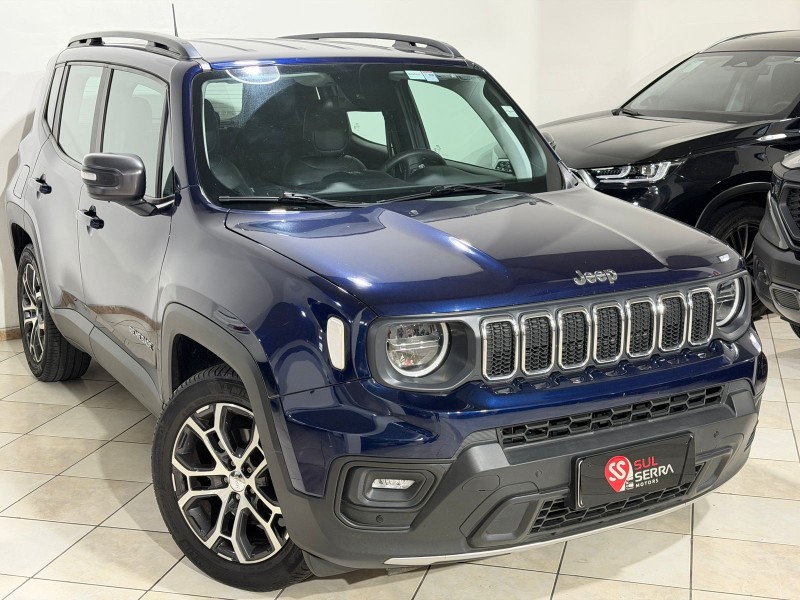 renegade 1.3 16v longitude t270 turbo 4x2 flex 4p automatico 2022 caxias do sul