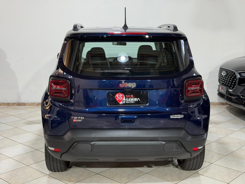 RENEGADE 1.3 16V LONGITUDE T270 TURBO 4X2 FLEX 4P AUTOMÁTICO - 2022 - CAXIAS DO SUL