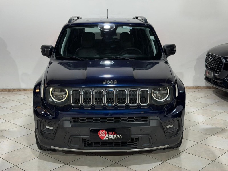 RENEGADE 1.3 16V LONGITUDE T270 TURBO 4X2 FLEX 4P AUTOMÁTICO - 2022 - CAXIAS DO SUL