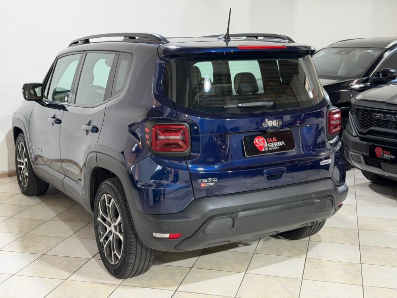 RENEGADE 1.3 16V LONGITUDE T270 TURBO 4X2 FLEX 4P AUTOMÁTICO - 2022 - CAXIAS DO SUL