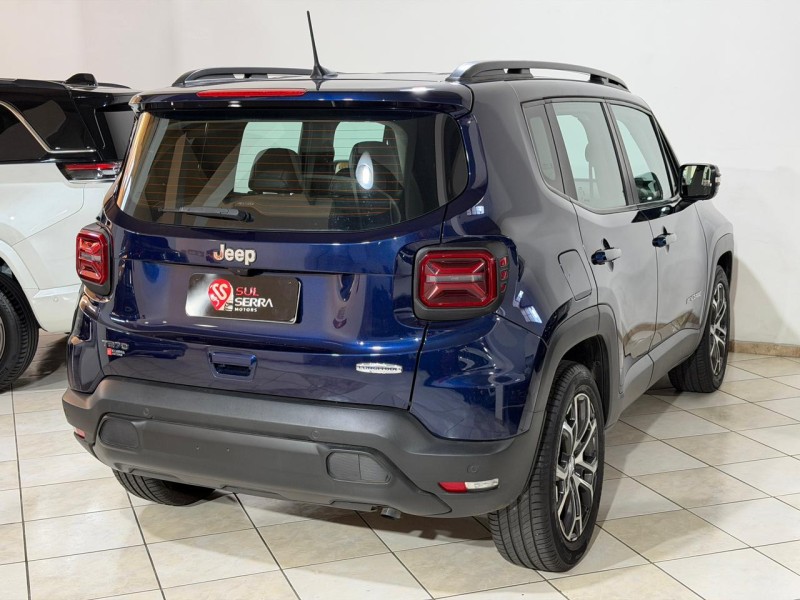 RENEGADE 1.3 16V LONGITUDE T270 TURBO 4X2 FLEX 4P AUTOMÁTICO - 2022 - CAXIAS DO SUL