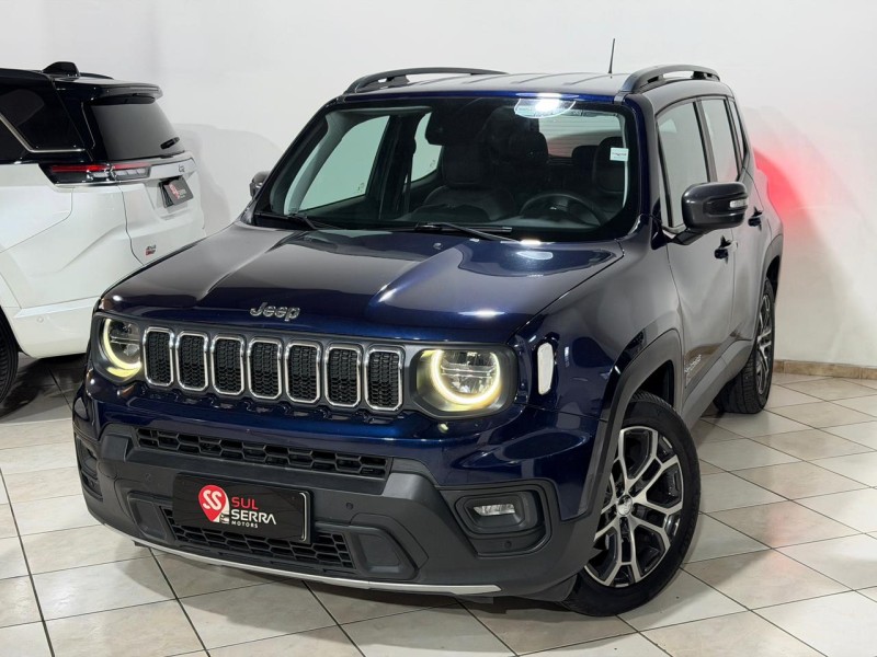 RENEGADE 1.3 16V LONGITUDE T270 TURBO 4X2 FLEX 4P AUTOMÁTICO - 2022 - CAXIAS DO SUL