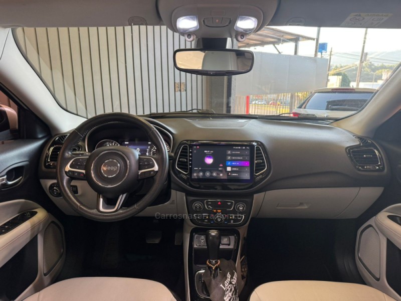 COMPASS 2.0 16V FLEX LIMITED AUTOMÁTICO - 2018 - DOIS IRMãOS