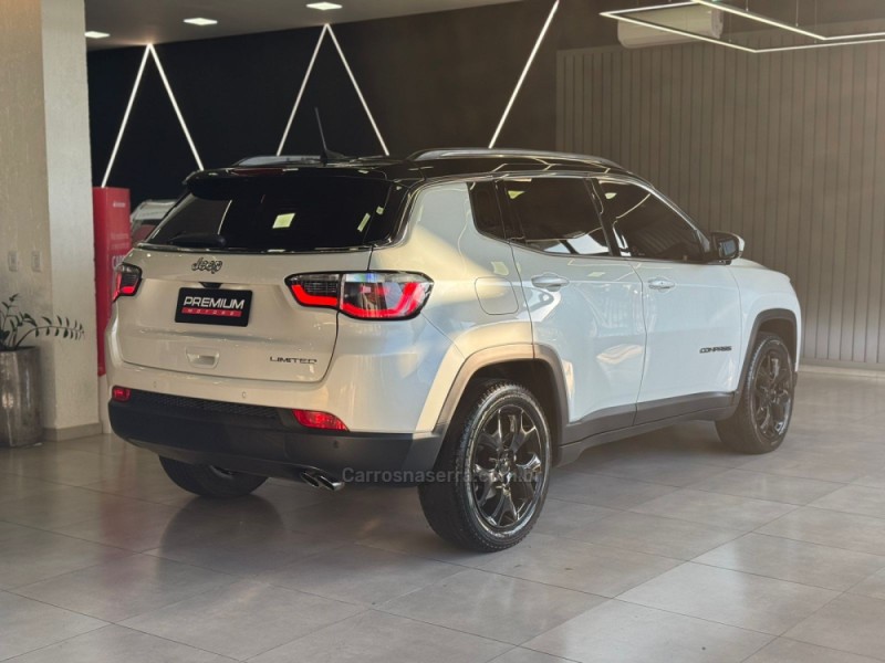 COMPASS 2.0 16V FLEX LIMITED AUTOMÁTICO - 2018 - DOIS IRMãOS