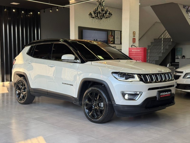 compass 2.0 16v flex limited automatico 2018 dois irmaos