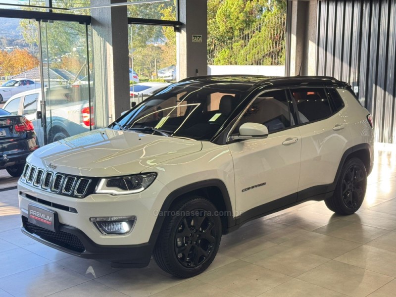 COMPASS 2.0 16V FLEX LIMITED AUTOMÁTICO - 2018 - DOIS IRMãOS