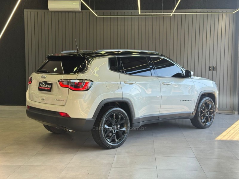COMPASS 2.0 16V FLEX LIMITED AUTOMÁTICO - 2018 - DOIS IRMãOS