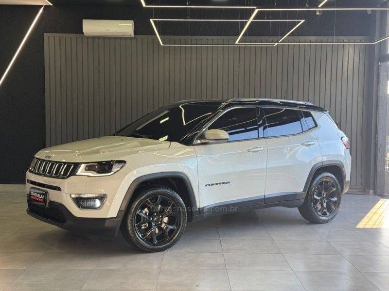 COMPASS 2.0 16V FLEX LIMITED AUTOMÁTICO - 2018 - DOIS IRMãOS