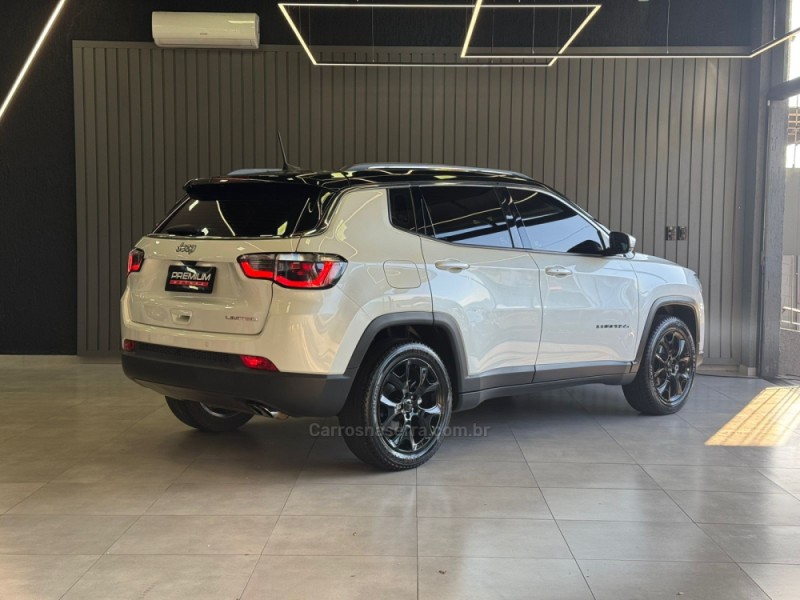 COMPASS 2.0 16V FLEX LIMITED AUTOMÁTICO - 2018 - DOIS IRMãOS