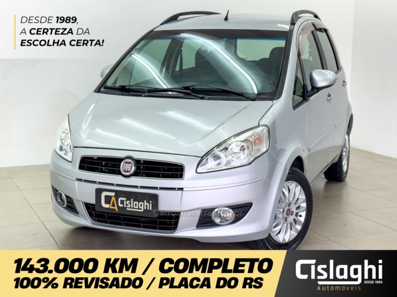 IDEA 1.4 MPI ATTRACTIVE 8V FLEX 4P MANUAL