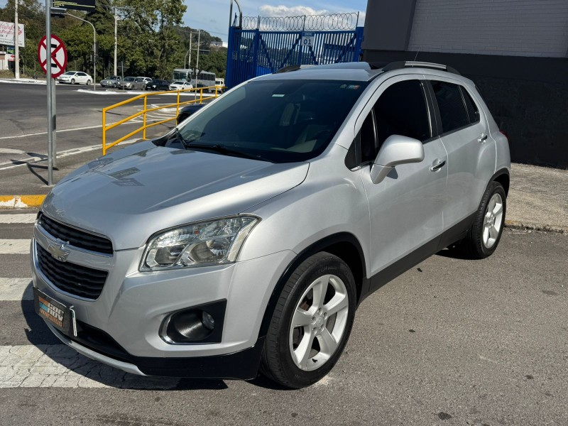 TRACKER 1.8 MPFI LTZ 4X2 16V FLEX 4P AUTOMÁTICO - 2015 - CAXIAS DO SUL