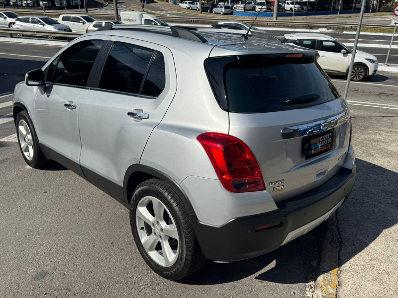 TRACKER 1.8 MPFI LTZ 4X2 16V FLEX 4P AUTOMÁTICO - 2015 - CAXIAS DO SUL