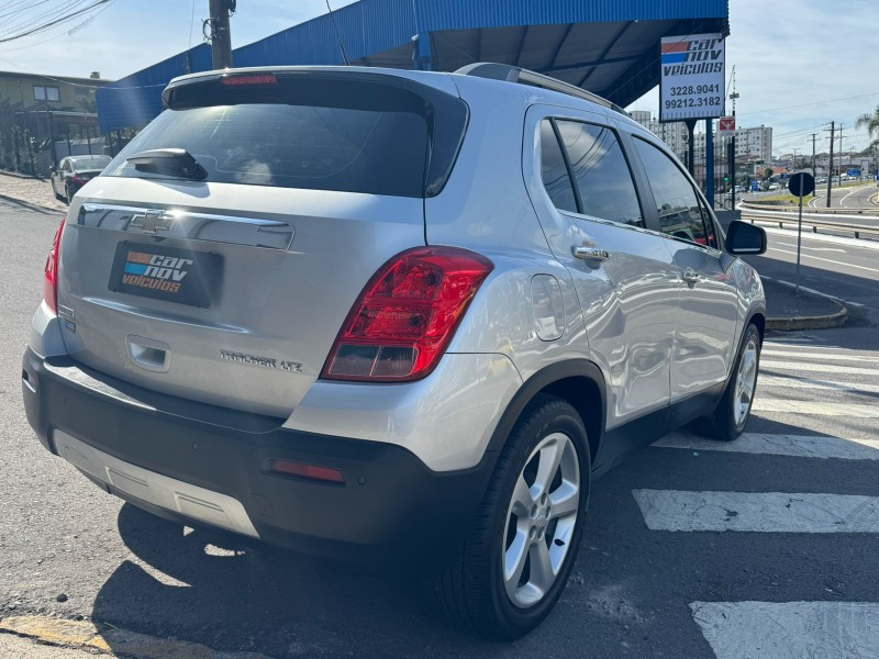 TRACKER 1.8 MPFI LTZ 4X2 16V FLEX 4P AUTOMÁTICO - 2015 - CAXIAS DO SUL