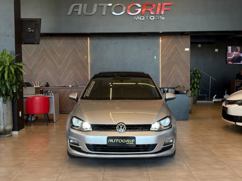 GOLF 1.4 TSI HIGHLINE 16V TOTAL FLEX 4P TIPTRONIC - 2015 - CAMPO BOM