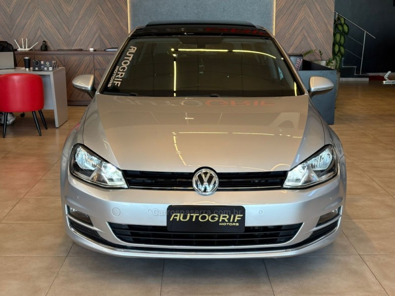 GOLF 1.4 TSI HIGHLINE 16V TOTAL FLEX 4P TIPTRONIC - 2015 - CAMPO BOM