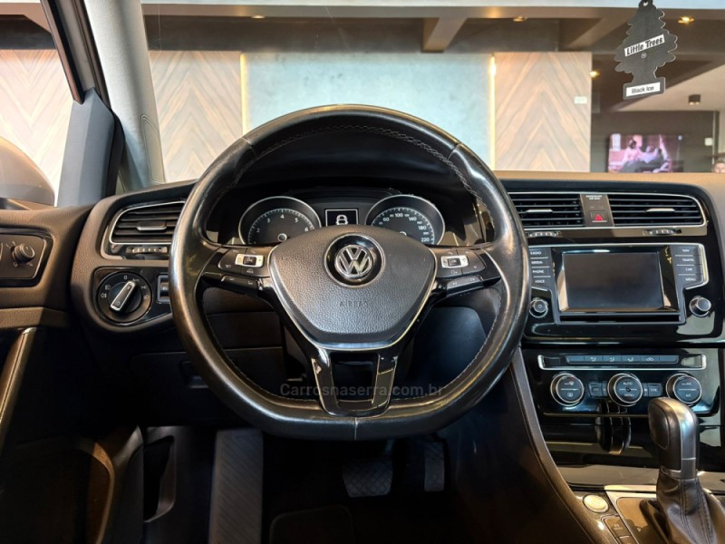 GOLF 1.4 TSI HIGHLINE 16V TOTAL FLEX 4P TIPTRONIC - 2015 - CAMPO BOM
