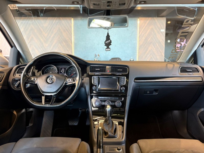 GOLF 1.4 TSI HIGHLINE 16V TOTAL FLEX 4P TIPTRONIC - 2015 - CAMPO BOM