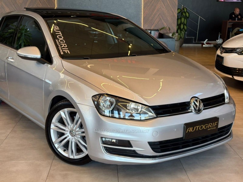 GOLF 1.4 TSI HIGHLINE 16V TOTAL FLEX 4P TIPTRONIC - 2015 - CAMPO BOM