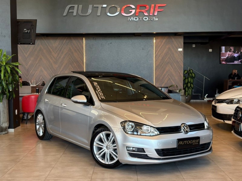 golf 1.4 tsi highline 16v total flex 4p tiptronic 2015 campo bom