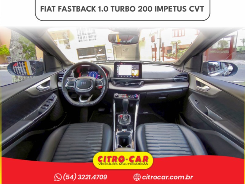 FASTBACK 1.0 IMPETUS 200 TURBO FLEX 4P AUTOMÁTICO - 2023 - CAXIAS DO SUL