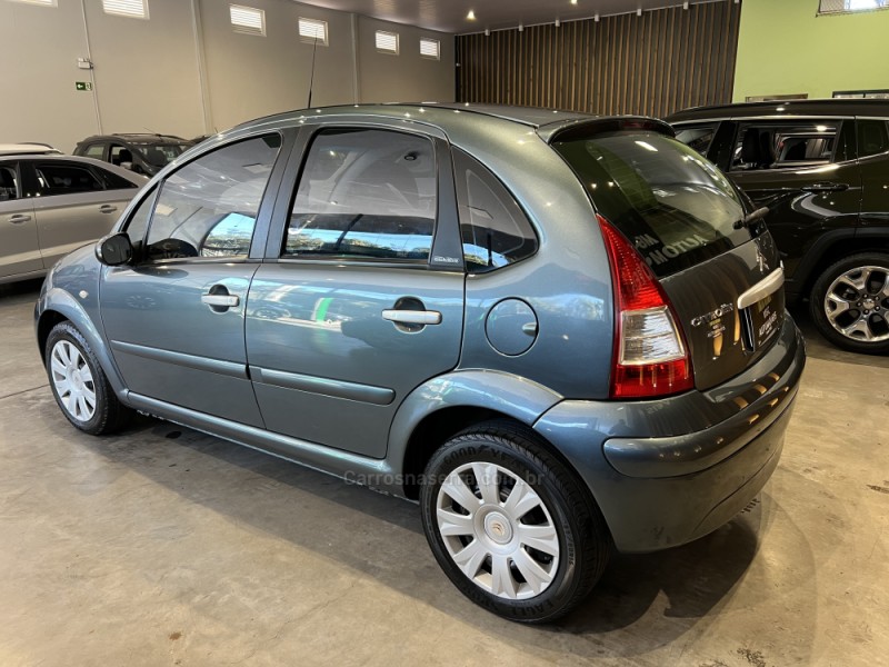C3 1.4 I EXCLUSIVE 8V FLEX 4P MANUAL - 2009 - CAXIAS DO SUL