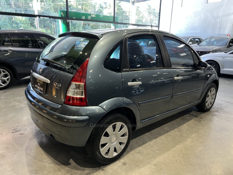 C3 1.4 I EXCLUSIVE 8V FLEX 4P MANUAL - 2009 - CAXIAS DO SUL