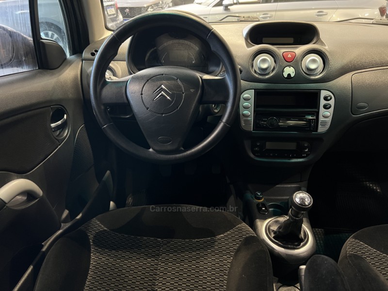 C3 1.4 I EXCLUSIVE 8V FLEX 4P MANUAL - 2009 - CAXIAS DO SUL