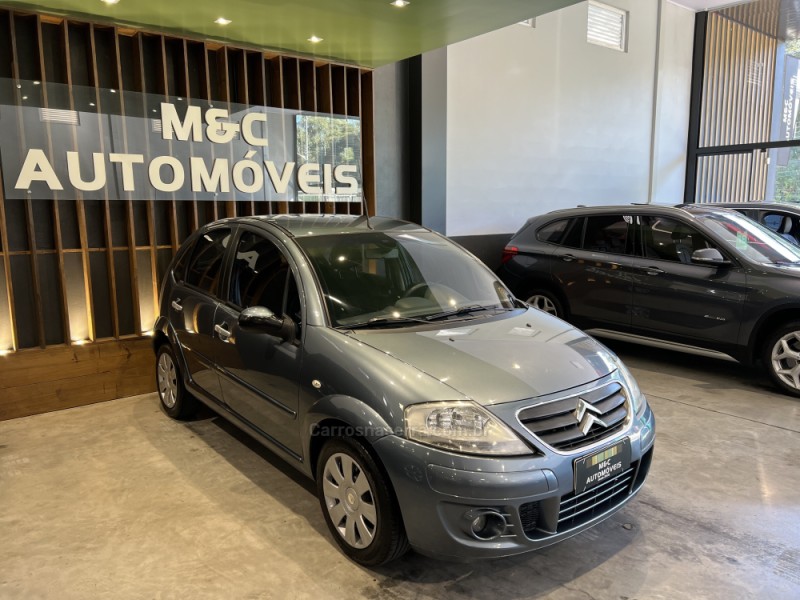 C3 1.4 I EXCLUSIVE 8V FLEX 4P MANUAL - 2009 - CAXIAS DO SUL