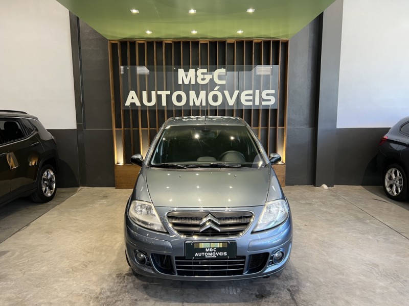C3 1.4 I EXCLUSIVE 8V FLEX 4P MANUAL - 2009 - CAXIAS DO SUL