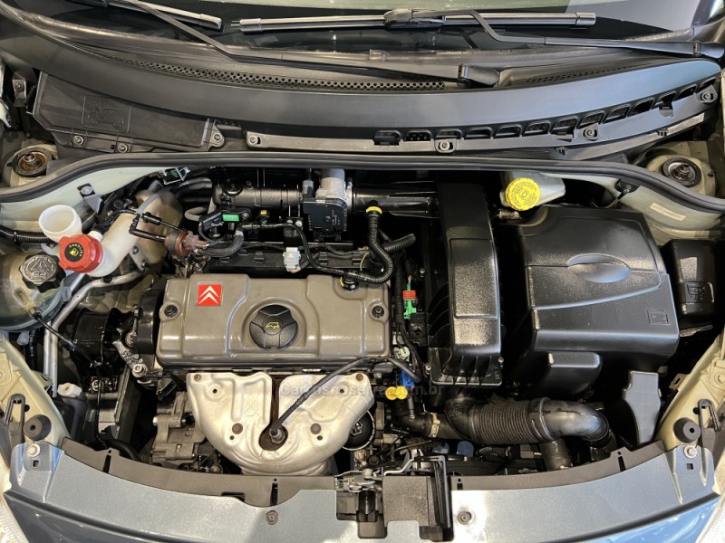 C3 1.4 I EXCLUSIVE 8V FLEX 4P MANUAL - 2009 - CAXIAS DO SUL
