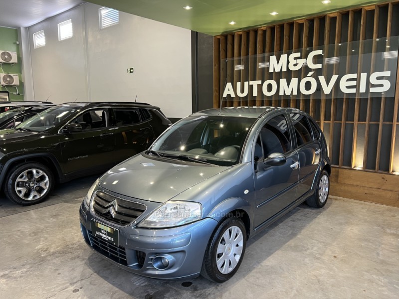 c3 1.4 i exclusive 8v flex 4p manual 2009 caxias do sul