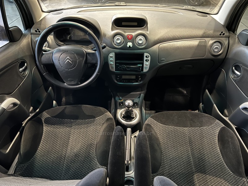C3 1.4 I EXCLUSIVE 8V FLEX 4P MANUAL - 2009 - CAXIAS DO SUL
