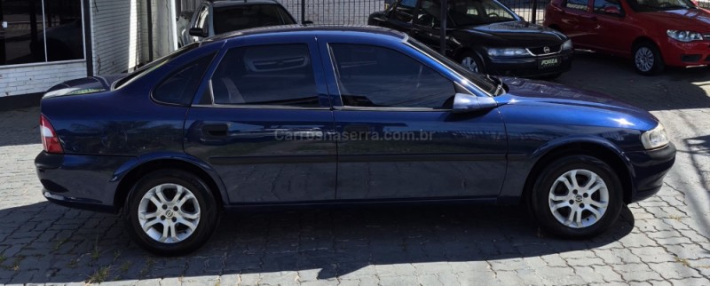 VECTRA 2.0 MPFI GLS 8V GASOLINA 4P MANUAL - 1997 - CAXIAS DO SUL