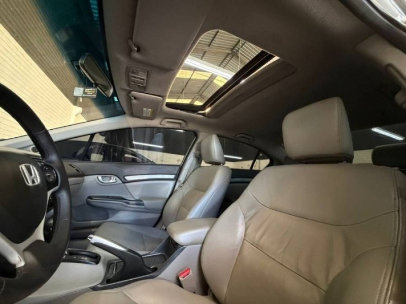 CIVIC 1.8 EXS 16V GASOLINA 4P AUTOMÁTICO - 2013 - CAXIAS DO SUL