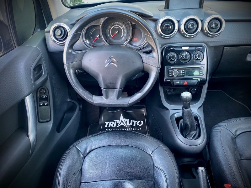 C3 1.5 ORIGINE 8V FLEX 4P MANUAL - 2014 - LAJEADO