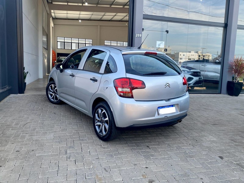 C3 1.5 ORIGINE 8V FLEX 4P MANUAL - 2014 - LAJEADO