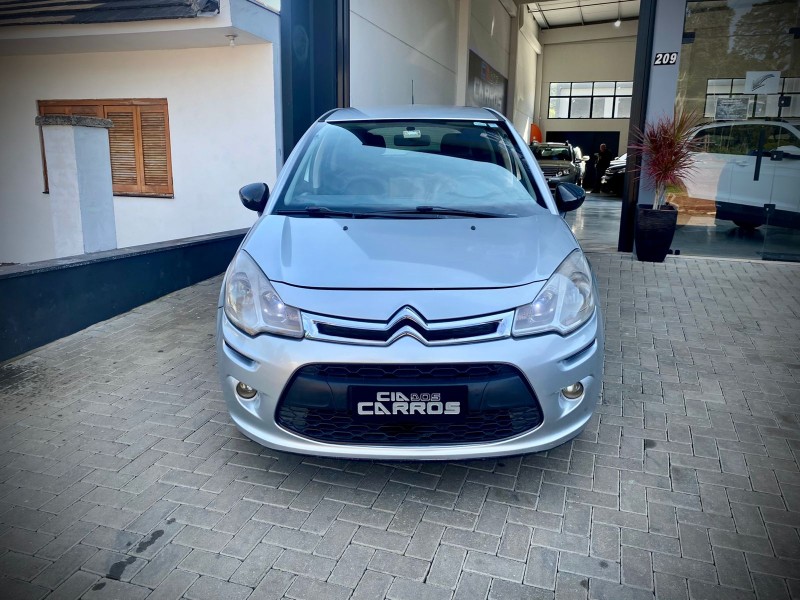 C3 1.5 ORIGINE 8V FLEX 4P MANUAL - 2014 - LAJEADO