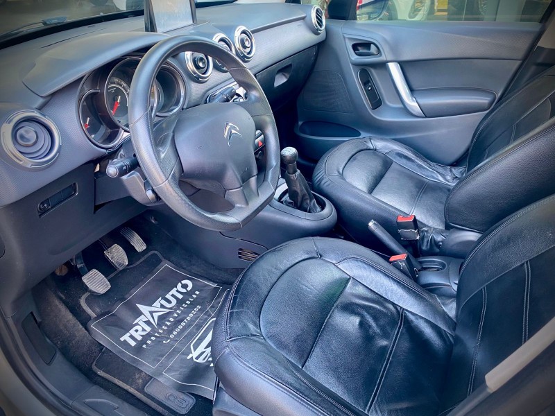 C3 1.5 ORIGINE 8V FLEX 4P MANUAL - 2014 - LAJEADO
