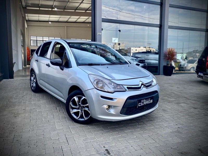 C3 1.5 ORIGINE 8V FLEX 4P MANUAL - 2014 - LAJEADO