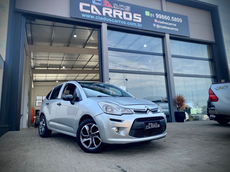 c3 1.5 origine 8v flex 4p manual 2014 lajeado