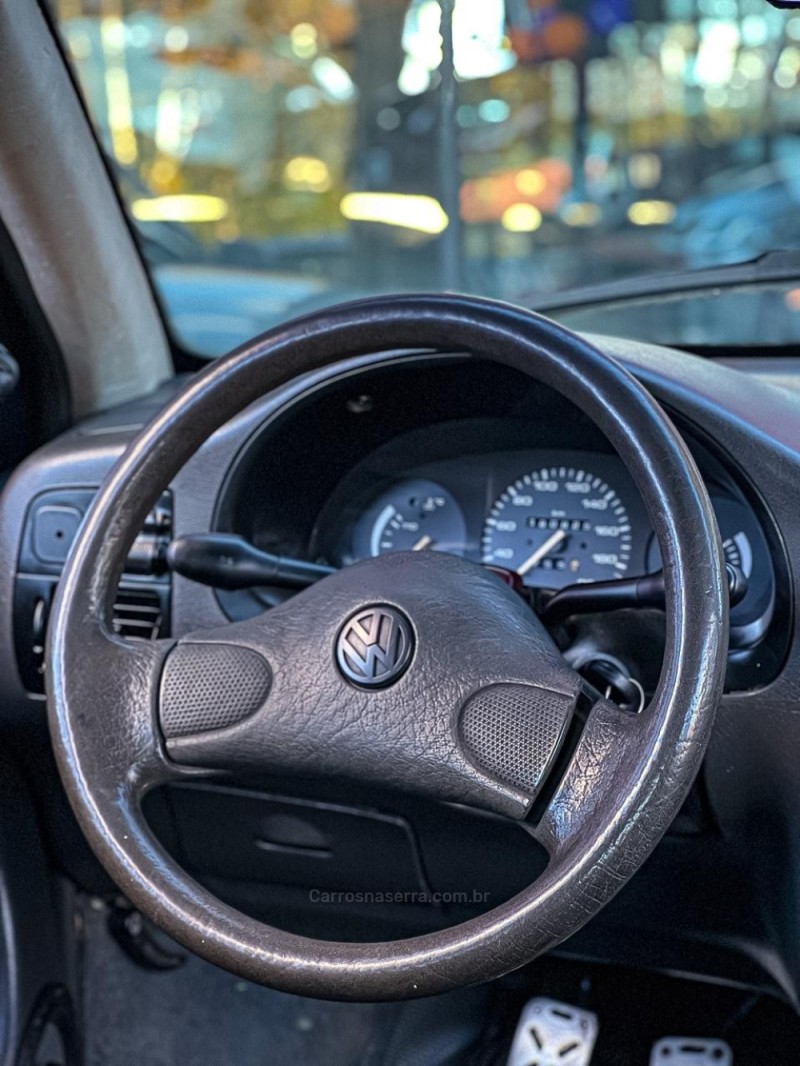 GOL 1.6 I ATLANTA 8V GASOLINA 2P MANUAL - 1996 - CANELA