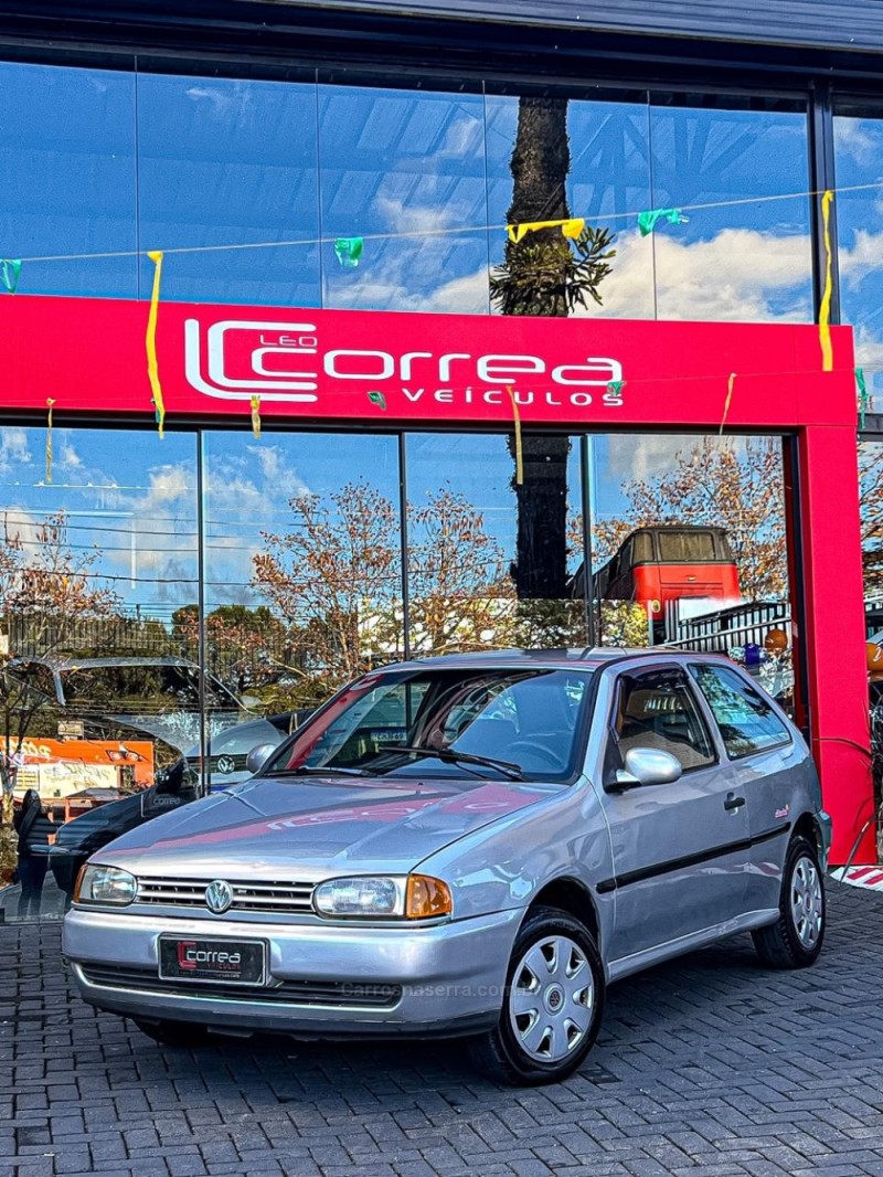 GOL 1.6 I ATLANTA 8V GASOLINA 2P MANUAL - 1996 - CANELA