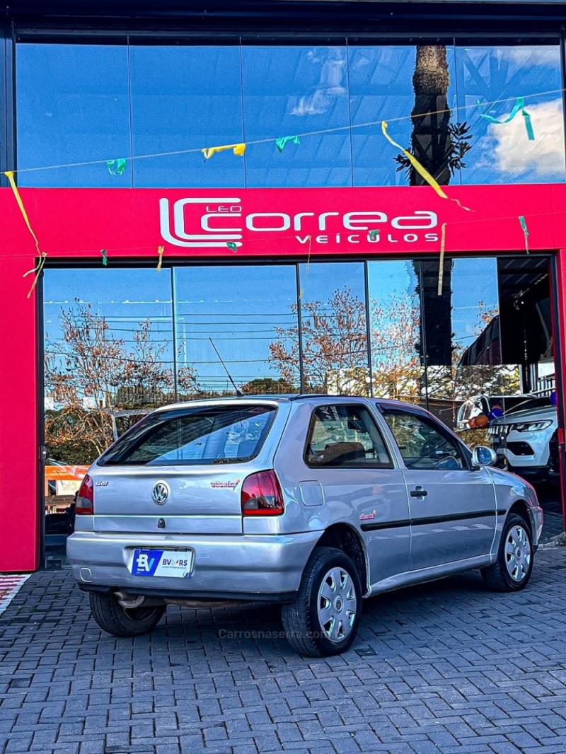 GOL 1.6 I ATLANTA 8V GASOLINA 2P MANUAL - 1996 - CANELA