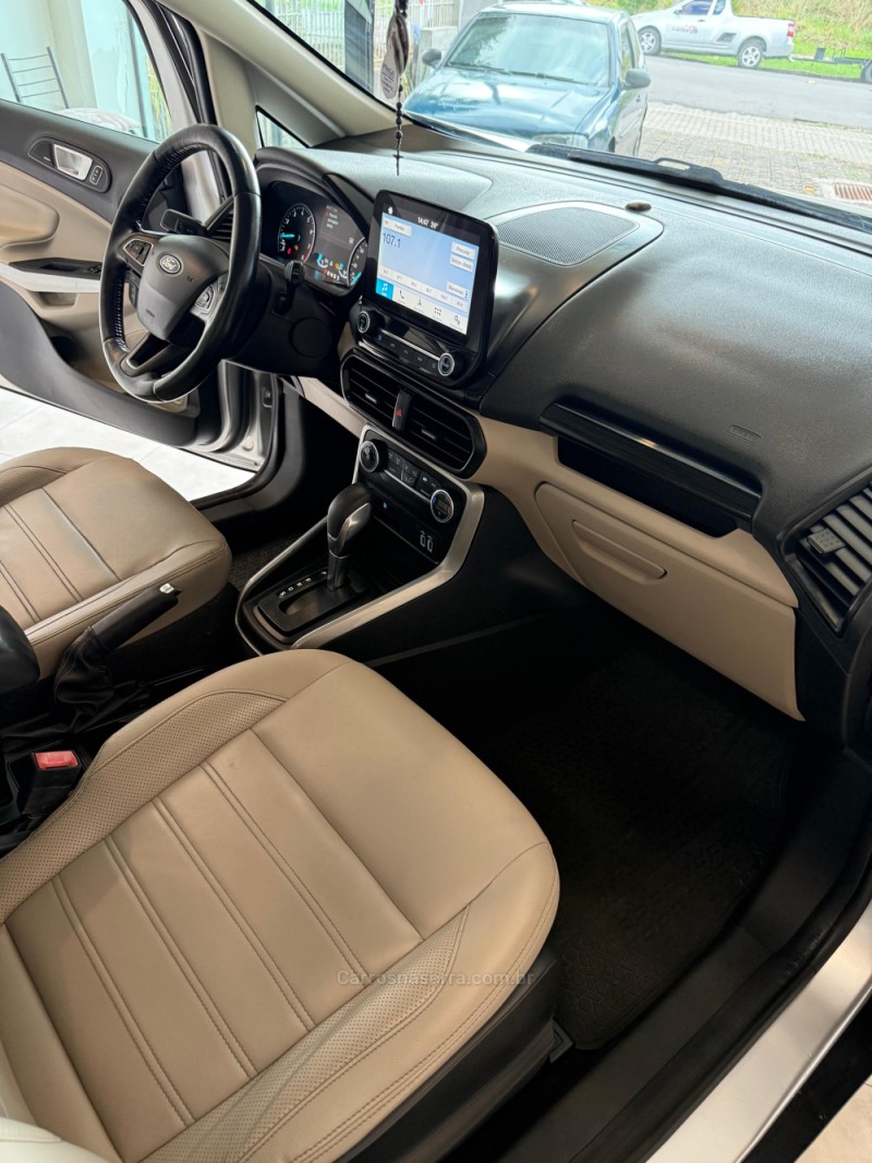 ECOSPORT 2.0 TITANIUM 16V FLEX 4P AUTOMÁTICO - 2019 - BENTO GONçALVES