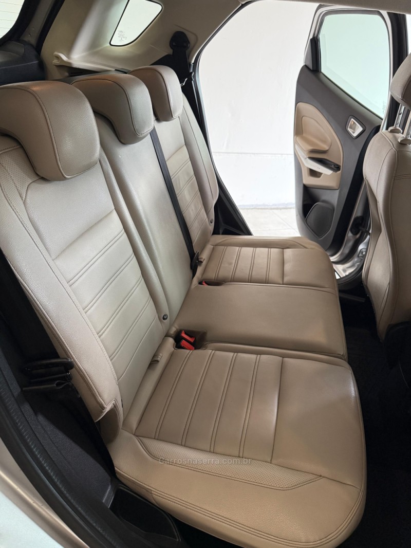 ECOSPORT 2.0 TITANIUM 16V FLEX 4P AUTOMÁTICO - 2019 - BENTO GONçALVES