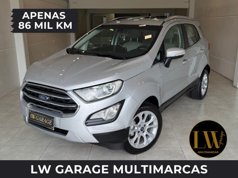 ecosport 2.0 titanium 16v flex 4p automatico 2019 bento goncalves