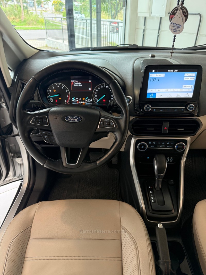 ECOSPORT 2.0 TITANIUM 16V FLEX 4P AUTOMÁTICO - 2019 - BENTO GONçALVES